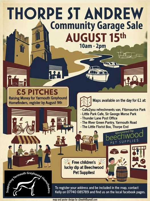 Thorpe St Andrew Garage Sale